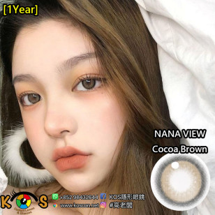 [1Year]I-DOL URIA NANA VIEW Cocoa Brown